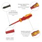 Destornillador Phillips Aislado Certificado VDE 1.000 V. Medida PH 0 - 3,0 x 60 mm. Destornillador Seguridad Electricista Destornillador Phillips Aislado Certificado VDE 1.000 V. Medida PH 0 - 3,0 x 60 mm. Destornillador Seguridad Electricista