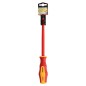 Destornillador Plano Aislado Certificado VDE 1.000 V. Medida 1,6x Diámetro 8,0 x 175 mm. Destornillador Seguridad Electricista Destornillador Plano Aislado Certificado VDE 1.000 V. Medida 1,6x Diámetro 8,0 x 175 mm. Destornillador Seguridad Electricista