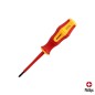 Destornillador Phillips Aislado Certificado VDE 1.000 V. Medida PH 1 - 4,5 x 80 mm. Destornillador Seguridad Electricista Destornillador Phillips Aislado Certificado VDE 1.000 V. Medida PH 1 - 4,5 x 80 mm. Destornillador Seguridad Electricista