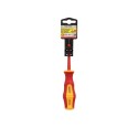 Destornillador Phillips Aislado Certificado VDE 1.000 V. Medida PH 1 - 4,5 x 80 mm. Destornillador Seguridad Electricista