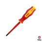 Destornillador Phillips Aislado Certificado VDE 1.000 V. Medida PH 2 - 6,0 x 100 mm. Destornillador Seguridad Electricista Destornillador Phillips Aislado Certificado VDE 1.000 V. Medida PH 2 - 6,0 x 100 mm. Destornillador Seguridad Electricista