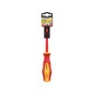 Destornillador Phillips Aislado Certificado VDE 1.000 V. Medida PH 2 - 6,0 x 100 mm. Destornillador Seguridad Electricista Destornillador Phillips Aislado Certificado VDE 1.000 V. Medida PH 2 - 6,0 x 100 mm. Destornillador Seguridad Electricista