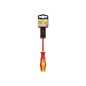 Destornillador Plano Aislado Certificado VDE 1.000 V. Medida 0.5 x Diámetro 3.0 x 100 mm. Destornillador Seguridad Electricista Destornillador Plano Aislado Certificado VDE 1.000 V. Medida 0.5 x Diámetro 3.0 x 100 mm. Destornillador Seguridad Electricista