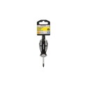 Destornillador Phillips Acero S2 Mango TPR Bimaterial. Medida PH 1 x Diámetro 5,0 x 38 mm. DIN5262.