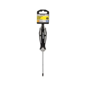Destornillador Phillips Acero S2 Mango TPR Bimaterial. Medida PH 1 x Diámetro 5,0 x 100 mm. DIN5262.