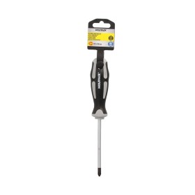Destornillador Phillips Acero S2 Mango TPR Bimaterial. Medida PH 2 x Diámetro 6,0 x 100 mm. DIN5262.