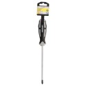 Destornillador Phillips Acero S2 Mango TPR Bimaterial. Medida PH 2 x Diámetro 6,0 x 150 mm. DIN5262.