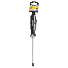 Destornillador Phillips Acero S2 Mango TPR Bimaterial. Medida PH 3 x Diámetro 8,0 x 150 mm. DIN5262.