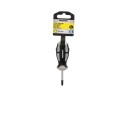 Destornillador Pozidriv Acero S2 Mango TPR Bimaterial. Medida pza. 1 x Diámetro 5 x 38 mm. DIN5262.