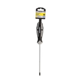Destornillador Pozidriv Acero S2 Mango TPR Bimaterial. Medida pza. 2 x Diámetro 6 x 150 mm. DIN5262.