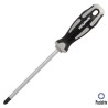 Destornillador Pozidriv Acero S2 Mango TPR Bimaterial. Medida pza. 3 x Diámetro 8 x 150 mm. DIN5262.