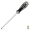 Destornillador Plano Vaciado Acero S2 Mango TPR Bimaterial. Medida 1,2 x Diámetro 6,0 x 150 mm. DIN5265