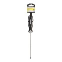 Destornillador Plano Vaciado Acero S2 Mango TPR Bimaterial. Medida 1,2 x Diámetro 6,0 x 150 mm. DIN5265