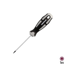 Destornillador Torx Acero S2 Mango TPR Bimaterial. Medida T06 x Diámetro 3,0 x 75 mm.