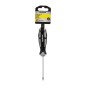Destornillador Torx Acero S2 Mango TPR Bimaterial. Medida T06 x Diámetro 3,0 x 75 mm. Destornillador Torx Acero S2 Mango TPR Bimaterial. Medida T06 x Diámetro 3,0 x 75 mm.