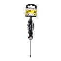 Destornillador Torx Inviolable Acero S2 Mango TPR Bimaterial. Medida T07 x Diámetro 3,0 x 75 mm.