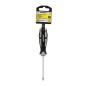 Destornillador Torx Inviolable Acero S2 Mango TPR Bimaterial. Medida T07 x Diámetro 3,0 x 75 mm. Destornillador Torx Inviolable Acero S2 Mango TPR Bimaterial. Medida T07 x Diámetro 3,0 x 75 mm.