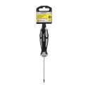 Destornillador Torx Inviolable Acero S2 Mango TPR Bimaterial. Medida T08 x Diámetro 3,0 x 75 mm.