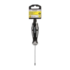Destornillador Torx Inviolable Acero S2 Mango TPR Bimaterial. Medida T08 x Diámetro 3,0 x 75 mm.