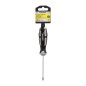 Destornillador Torx Inviolable Acero S2 Mango TPR Bimaterial. Medida T08 x Diámetro 3,0 x 75 mm. Destornillador Torx Inviolable Acero S2 Mango TPR Bimaterial. Medida T08 x Diámetro 3,0 x 75 mm.