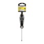 Destornillador Torx Inviolable Acero S2 Mango TPR Bimaterial. Medida T09 x Diámetro 3,0 x 75 mm. Destornillador Torx Inviolable Acero S2 Mango TPR Bimaterial. Medida T09 x Diámetro 3,0 x 75 mm.