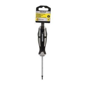 Destornillador Torx Inviolable Acero S2 Mango TPR Bimaterial. Medida T10 x Diámetro 5,0 x 75 mm.