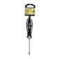 Destornillador Torx Inviolable Acero S2 Mango TPR Bimaterial. Medida T10 x Diámetro 5,0 x 75 mm. Destornillador Torx Inviolable Acero S2 Mango TPR Bimaterial. Medida T10 x Diámetro 5,0 x 75 mm.