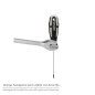 Destornillador Torx Inviolable Acero S2 Mango TPR Bimaterial. Medida T15 x Diámetro 5,0 x 75 mm. Destornillador Torx Inviolable Acero S2 Mango TPR Bimaterial. Medida T15 x Diámetro 5,0 x 75 mm.
