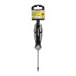 Destornillador Torx Inviolable Acero S2 Mango TPR Bimaterial. Medida T15 x Diámetro 5,0 x 75 mm. Destornillador Torx Inviolable Acero S2 Mango TPR Bimaterial. Medida T15 x Diámetro 5,0 x 75 mm.