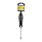 Destornillador Torx Inviolable Acero S2 Mango TPR Bimaterial. Medida T20 x Diámetro 5,0 x 75 mm. Destornillador Torx Inviolable Acero S2 Mango TPR Bimaterial. Medida T20 x Diámetro 5,0 x 75 mm.