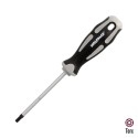 Destornillador Torx Inviolable Acero S2 Mango TPR Bimaterial. Medida T25 x Diámetro 6,0 x 100 mm.