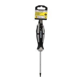 Destornillador Torx Inviolable Acero S2 Mango TPR Bimaterial. Medida T25 x Diámetro 6,0 x 100 mm.