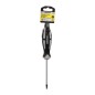 Destornillador Torx Inviolable Acero S2 Mango TPR Bimaterial. Medida T25 x Diámetro 6,0 x 100 mm. Destornillador Torx Inviolable Acero S2 Mango TPR Bimaterial. Medida T25 x Diámetro 6,0 x 100 mm.