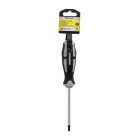 Destornillador Torx Inviolable Acero S2 Mango TPR Bimaterial. Medida T27 x Diámetro 6,0 x 100 mm.