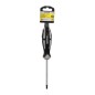 Destornillador Torx Inviolable Acero S2 Mango TPR Bimaterial. Medida T27 x Diámetro 6,0 x 100 mm. Destornillador Torx Inviolable Acero S2 Mango TPR Bimaterial. Medida T27 x Diámetro 6,0 x 100 mm.