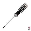 Destornillador Torx Inviolable Acero S2 Mango TPR Bimaterial. Medida T30 x Diámetro 6,0 x 100 mm.