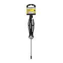 Destornillador Torx Inviolable Acero S2 Mango TPR Bimaterial. Medida T30 x Diámetro 6,0 x 100 mm.