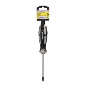 Destornillador Torx Inviolable Acero S2 Mango TPR Bimaterial. Medida T30 x Diámetro 6,0 x 100 mm.
