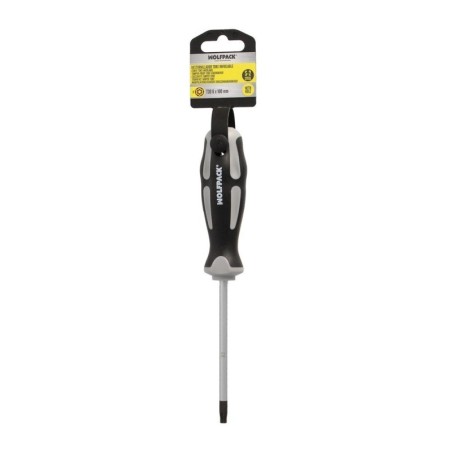 Destornillador Torx Inviolable Acero S2 Mango TPR Bimaterial. Medida T30 x Diámetro 6,0 x 100 mm.