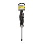 Destornillador Torx Inviolable Acero S2 Mango TPR Bimaterial. Medida T30 x Diámetro 6,0 x 100 mm. Destornillador Torx Inviolable Acero S2 Mango TPR Bimaterial. Medida T30 x Diámetro 6,0 x 100 mm.