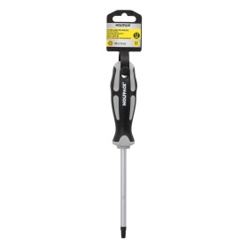 Destornillador Torx Inviolable Acero S2 Mango TPR Bimaterial. Medida T40 x Diámetro 8,0 x 125 mm.