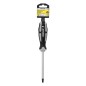Destornillador Torx Inviolable Acero S2 Mango TPR Bimaterial. Medida T40 x Diámetro 8,0 x 125 mm. Destornillador Torx Inviolable Acero S2 Mango TPR Bimaterial. Medida T40 x Diámetro 8,0 x 125 mm.