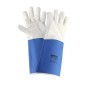 Guantes Piel Serraje Largos 40 cm. guante Resistente, Guante Cómodo, Guantes De Trabajo, (Par) Guantes Piel Serraje Largos 40 cm. guante Resistente, Guante Cómodo, Guantes De Trabajo, (Par)