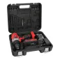 Taladro Atornillador 20 V. Con 2 Velocidades y Percutor. Batería 2 Ah. Par Apriete 50 Nm. Taladro Atornillador 20 V. Con 2 Velocidades y Percutor. Batería 2 Ah. Par Apriete 50 Nm.