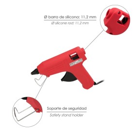 Pistola Termocolante WOLFPACK-IDE 40w / 11,5 mm Grande