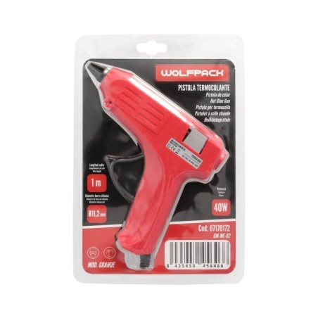 Pistola Termocolante WOLFPACK-IDE 40w / 11,5 mm Grande