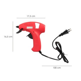 Pistola Termocolante WOLFPACK-IDE 20w/ 7,5 mm Pequeña