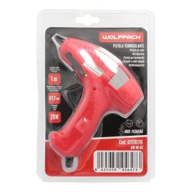 Pistola Termocolante WOLFPACK-IDE 20w/ 7,5 mm Pequeña
