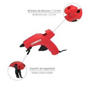 Pistola Termocolante WOLFPACK-IDE 80 w. / 11,5 mm Profesional