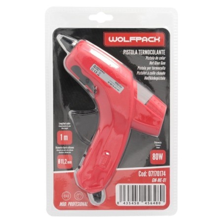 Pistola Termocolante WOLFPACK-IDE 80 w. / 11,5 mm Profesional